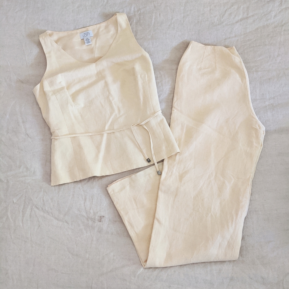 Ann Taylor Loft Vintage Pant Suit